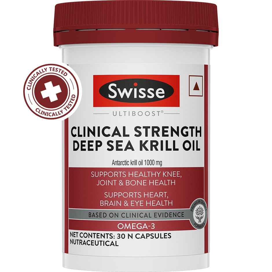 Swisse Antarctic Krill Oil 30 Capsule