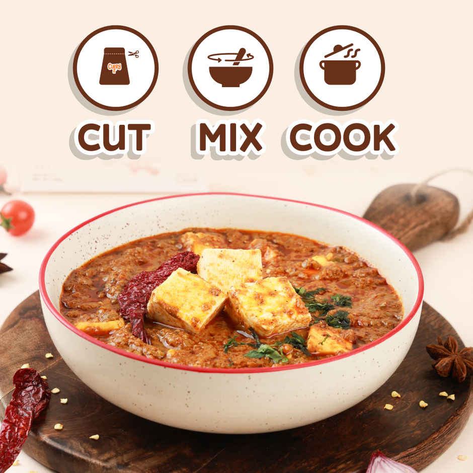 Curryit Punjabi Kadai Paneer And Chicken Masala