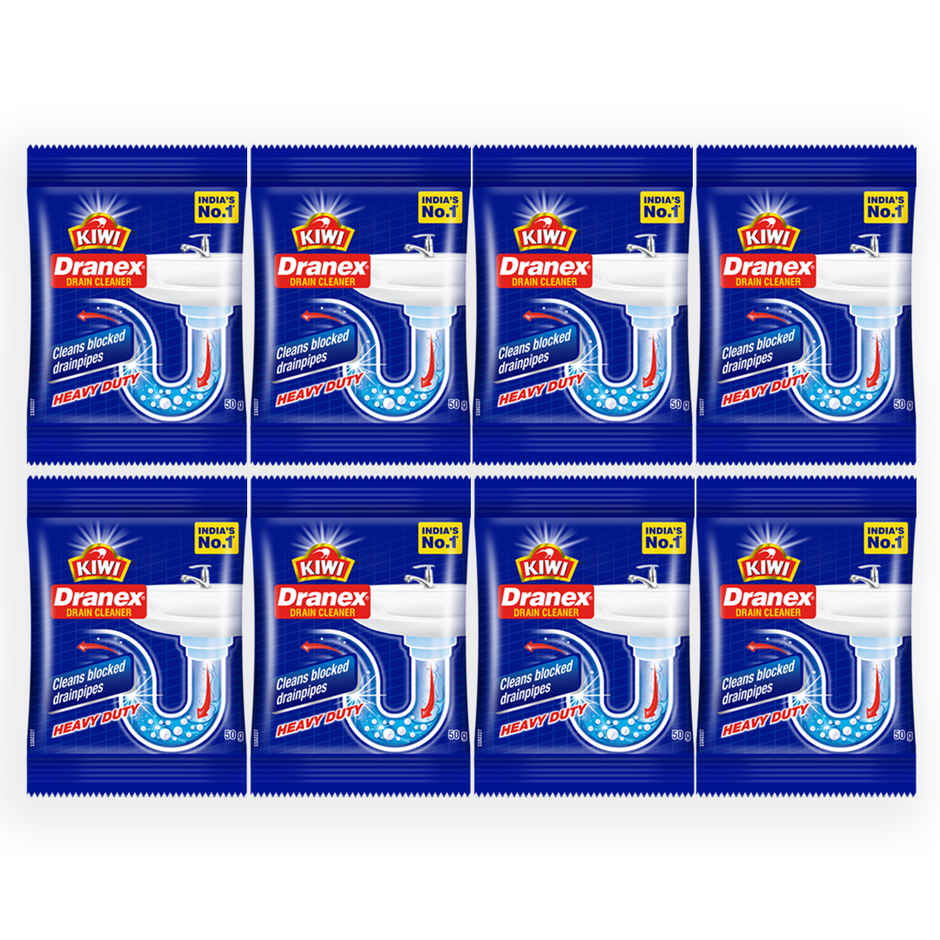 Kiwi Dranex Drain Cleaner Powder