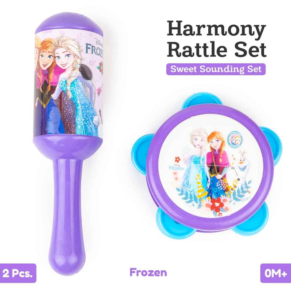 Ratna's Disney Harmony Rattle Set | Frozen