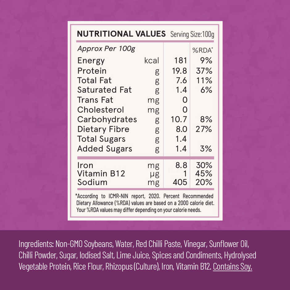 Milky Mist Greek Yogurt Blueberry (100g) & Hello Tempayy 40G Protein Tempeh Crumbles | Peri Peri | Heat & Add (200g) Combo