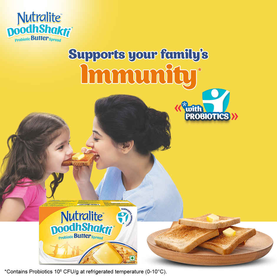 Nutralite Doodhshakti Probiotic Butter Spread