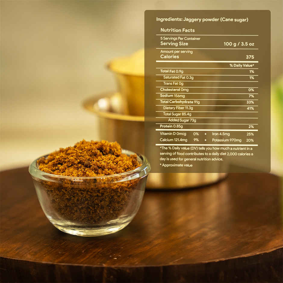 Himalayan Natives Jaggery Powder
