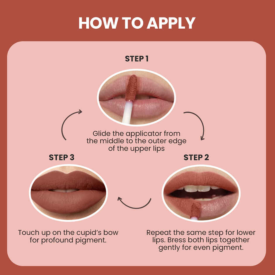 Insight Cosmetics Non Transfer Lip Kit | Nudes