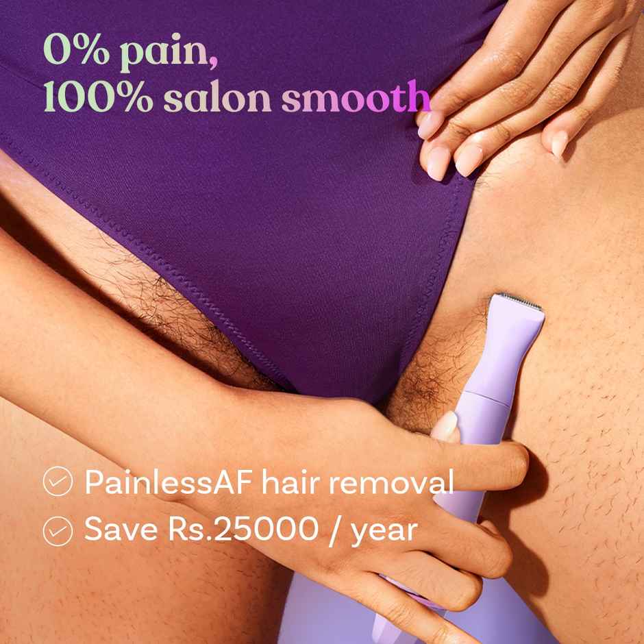 Bombae 6-In-1 Sensitive Trimmer | Fuzzoff