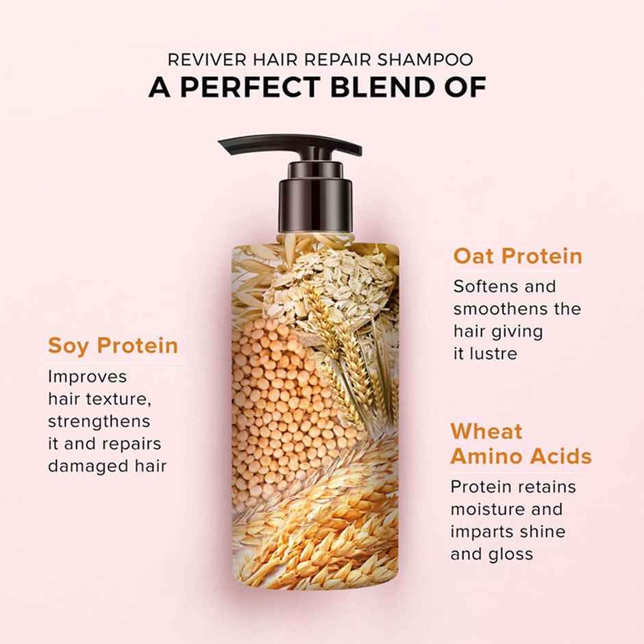 De Fabulous Reviver Hair Repair Conditioner Sulphate-Free | Ph Balanced | All Hair Types