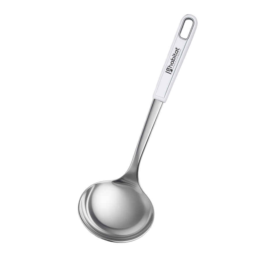 Habitat Pro Series Soup Ladle With Ss Insert