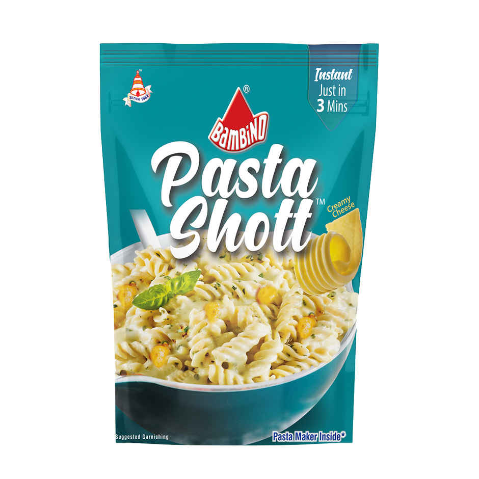 Bambino South Pasta Shott | Creamy Cheese