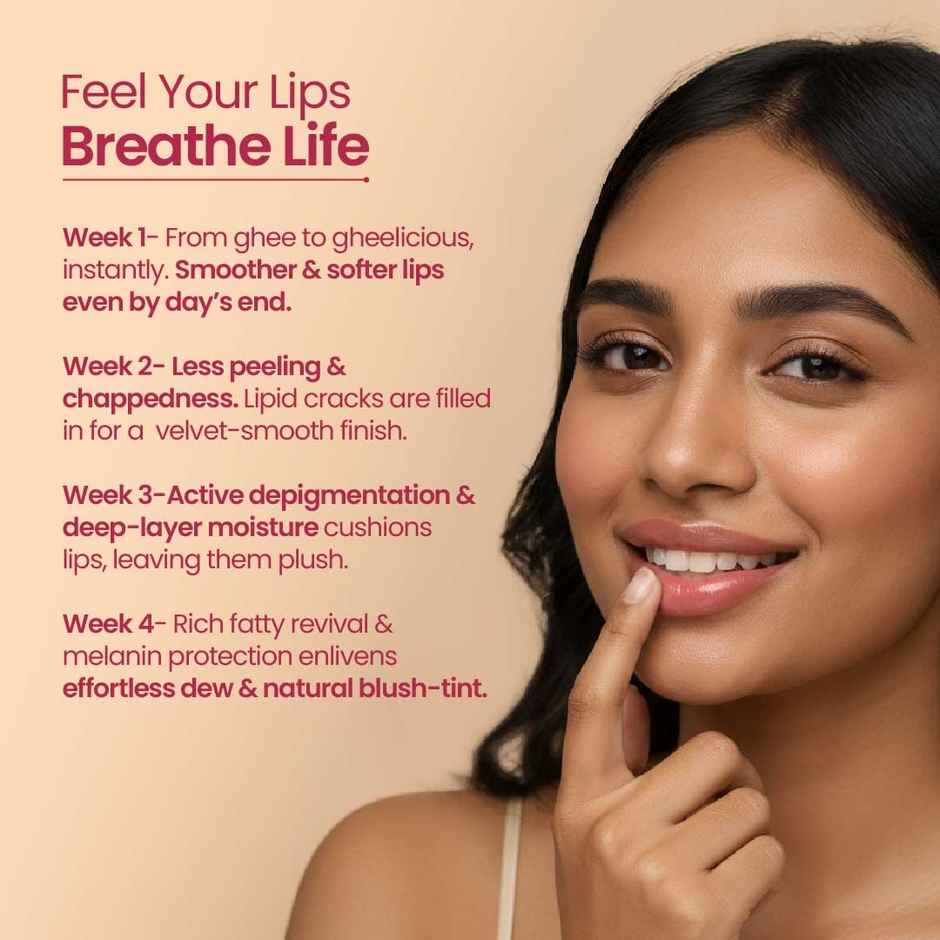 Nat Habit Beetroot Lip Balm For Lip Brightening & Pigmentation