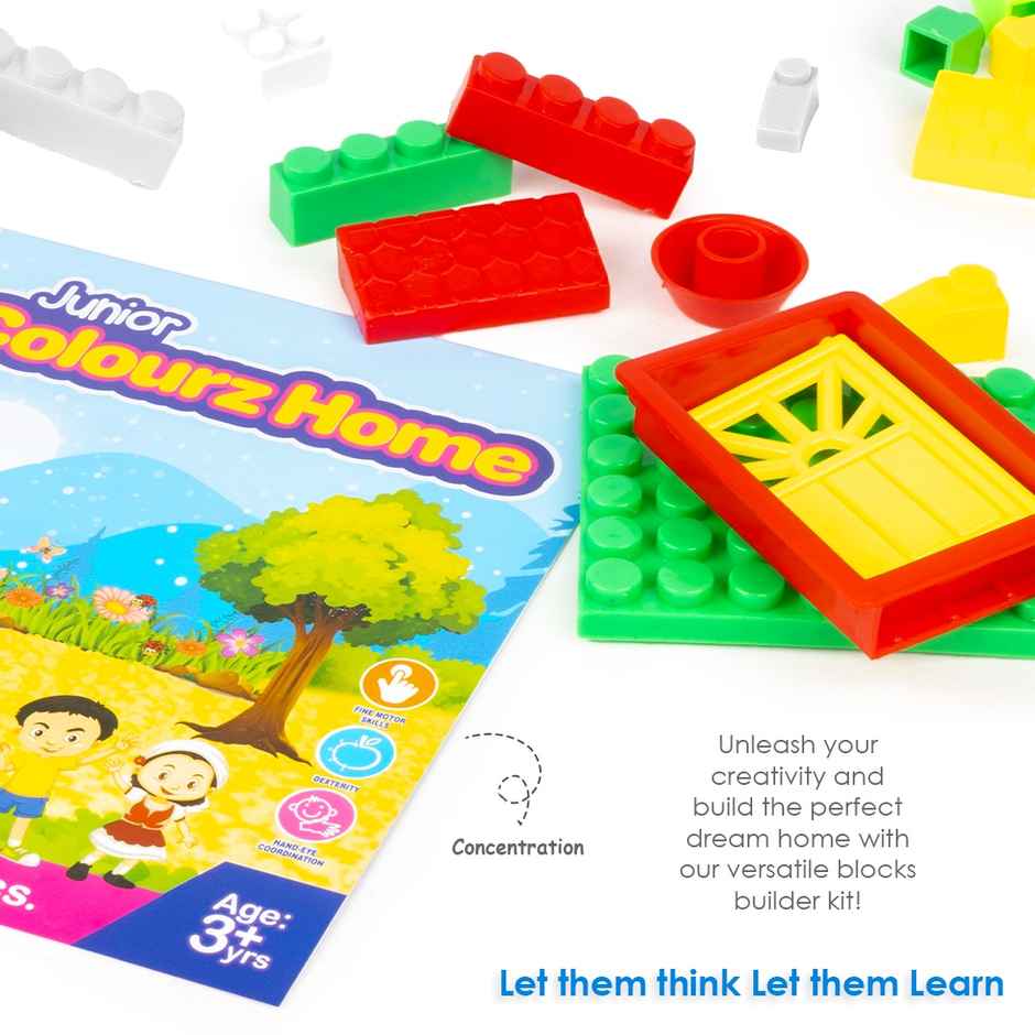 Ratna's Colourz Home Block Jr. | Assorted