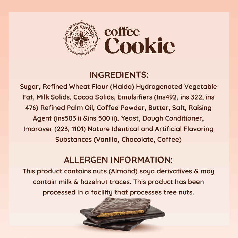 Cacao Springs Coffee Cookie