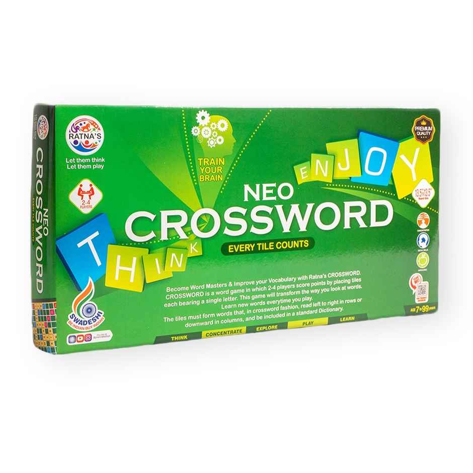 Ratna's Neo Crossword | Snack Product