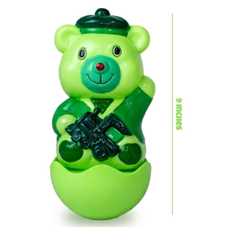 Ratna's Hello Teddy Rolypoly(Colour May Vary)
