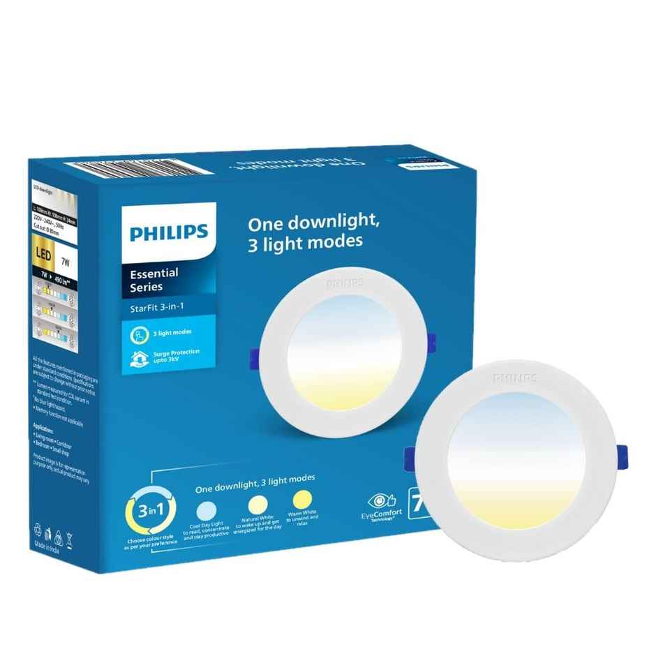 Philips Led 7W Star Fit 3In1 Led Dl