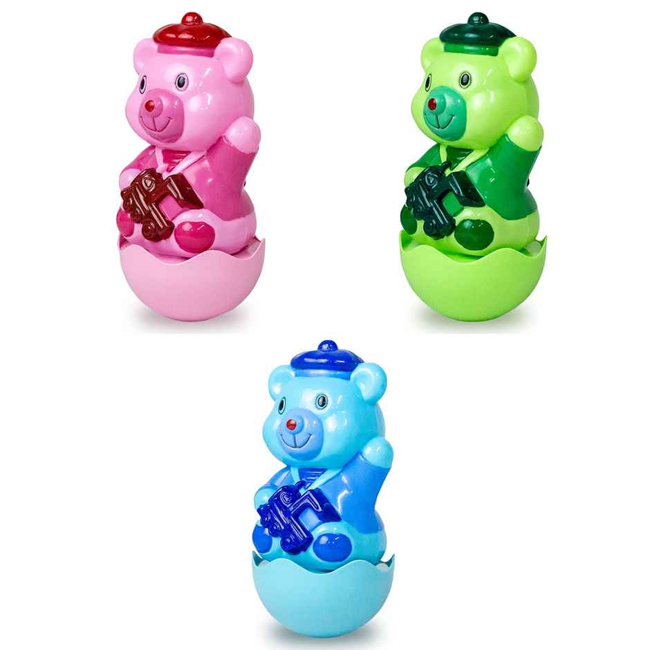 Ratna's Hello Teddy Rolypoly(Colour May Vary)