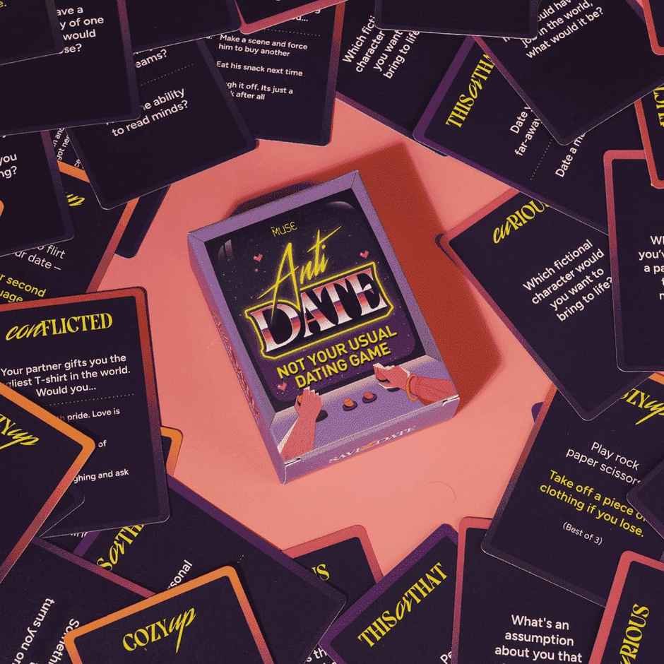 MyMuse Dating Cards Adult Game for Couples