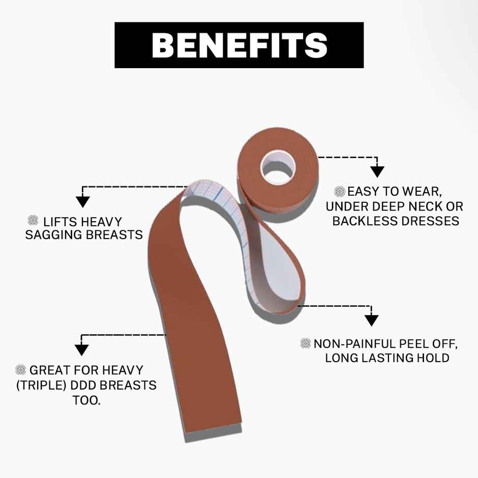 House Of Beauty Breast Tape 2 Inch Skin