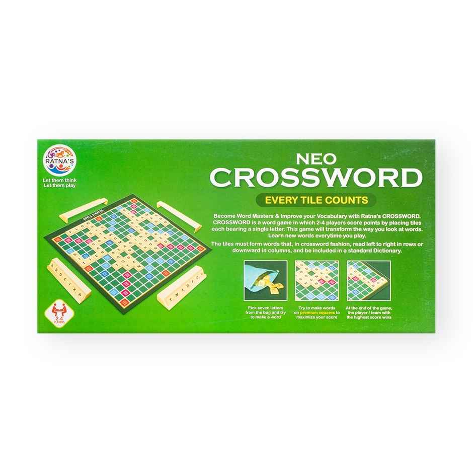 Ratna's Neo Crossword | Snack Product