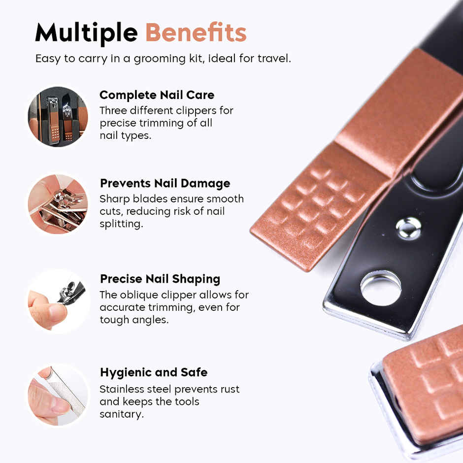 Gleva Manicure & Pedicure Tool Kit