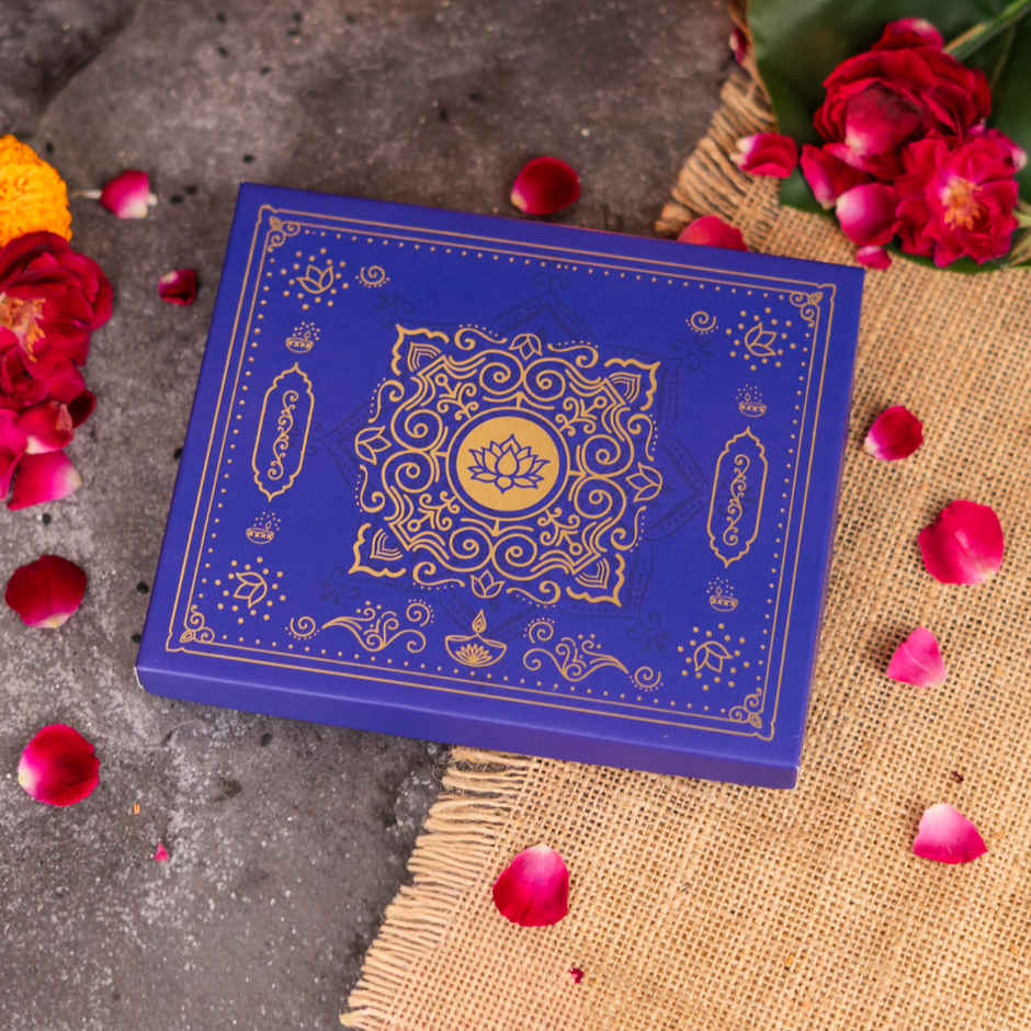 Brass Kamal Diya | ServDharm