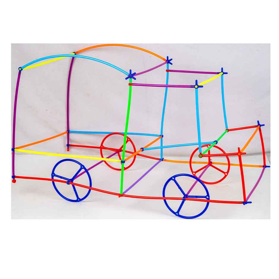 Ratna's Straw Construction Kit Sr