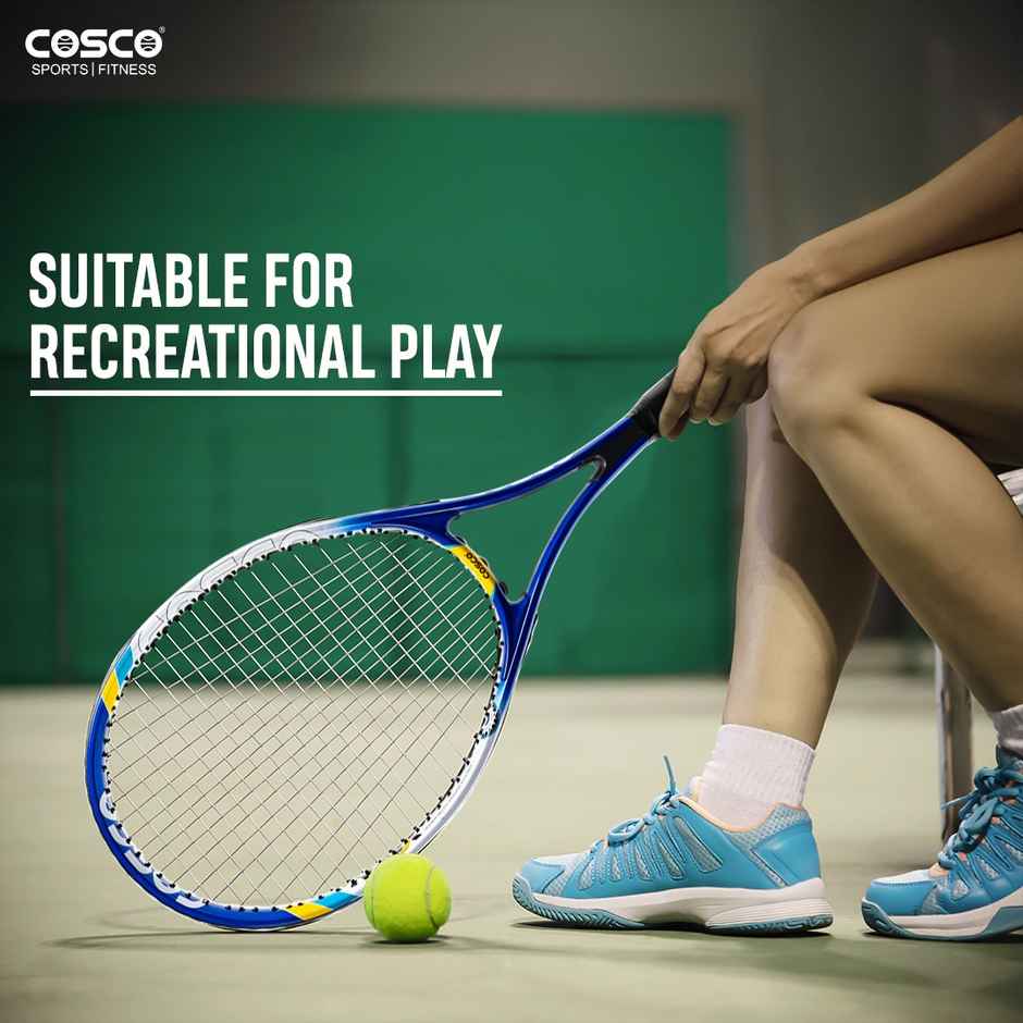 Cosco Max Power Lawn Aluminium Tennis Racket