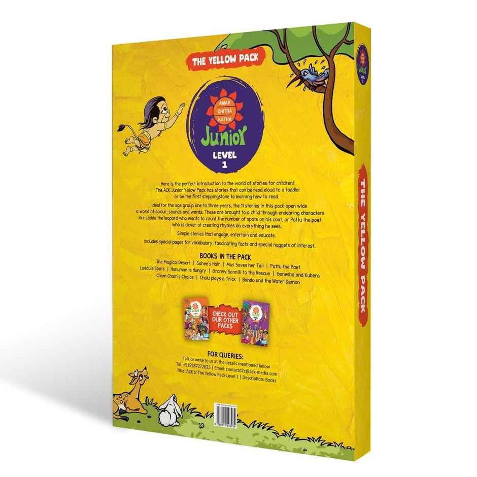 Ack Junior-Pack- Level- 01