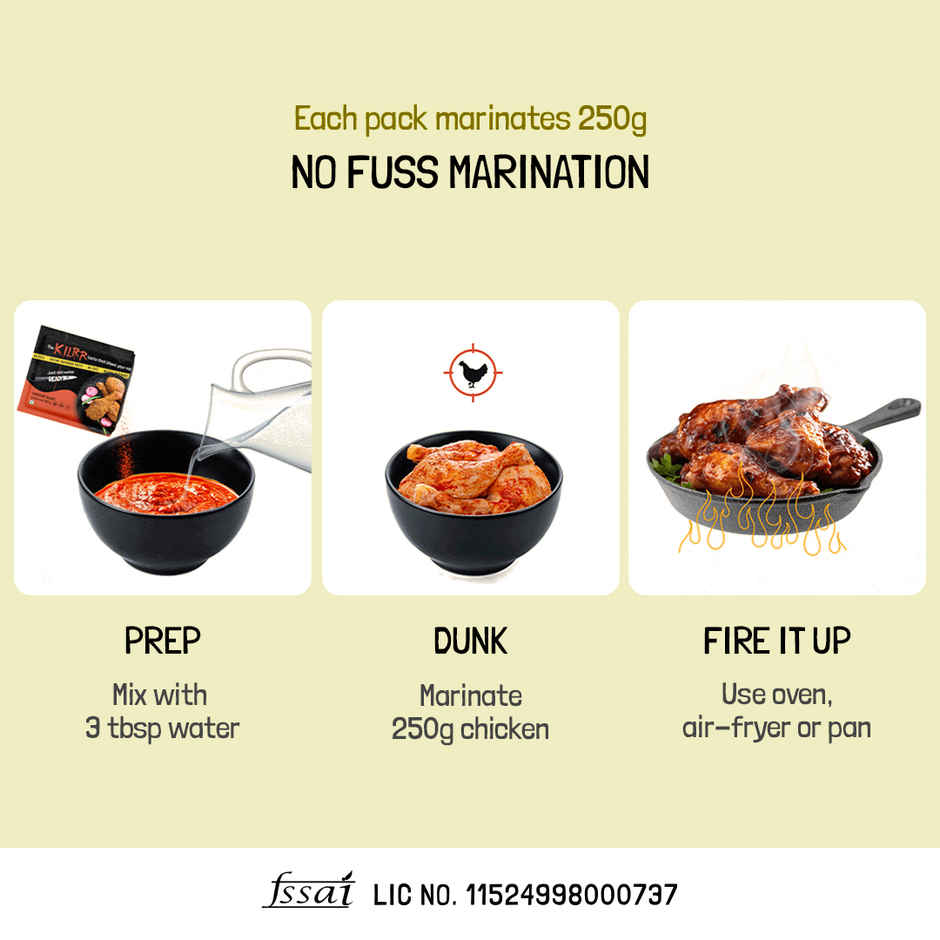 KILRR Afghan-Ka-Shaitaan Chicken Masala