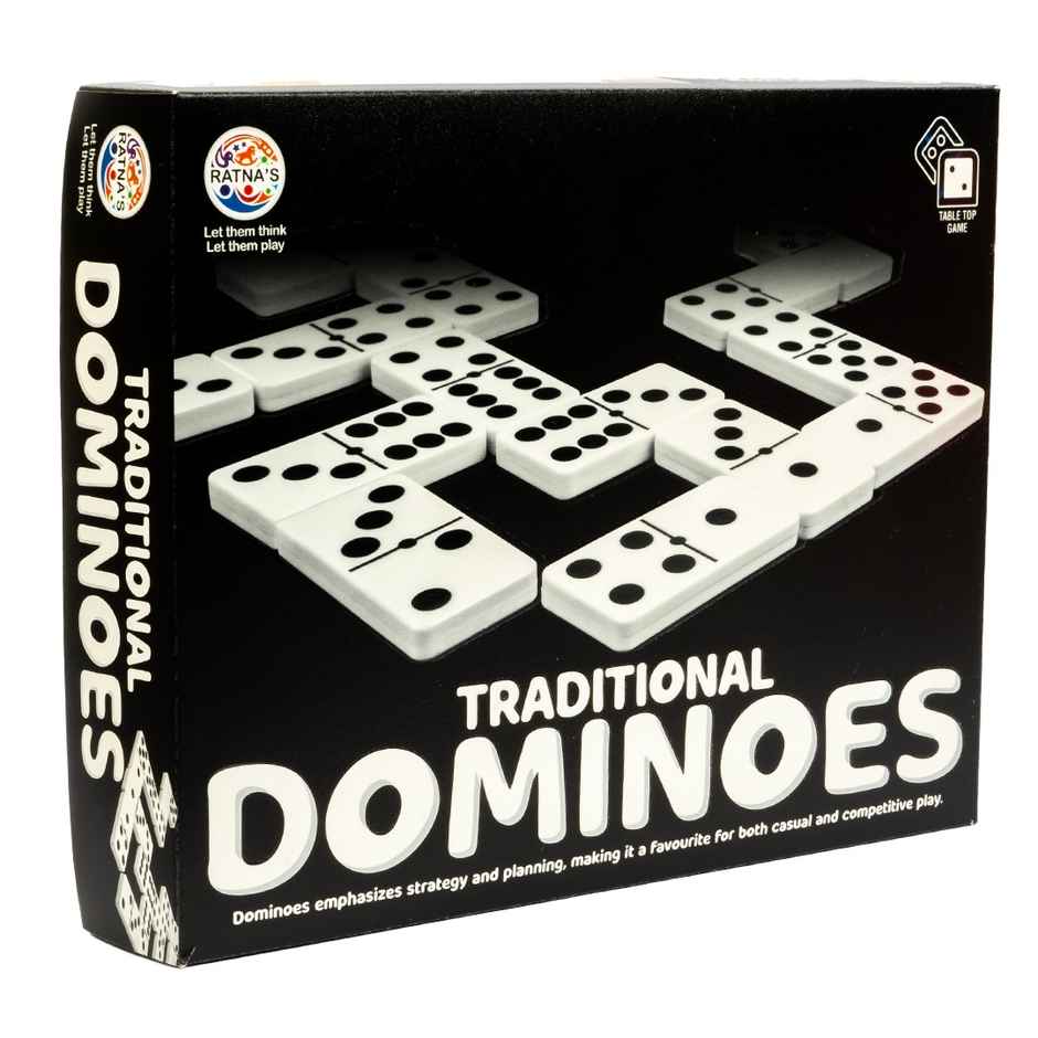 Ratna's Traditional Dominoes | Assorted
