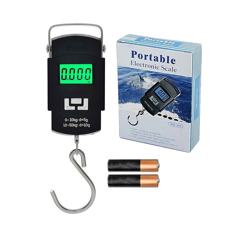 Capsicum Portable Digital Luggage Weighing Scale for Home & Luggage