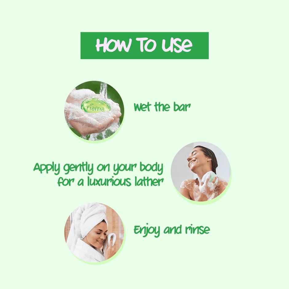 Fiama Gel Bar Lemongrass And Jojoba, with Skin Conditioners for Smooth Skin