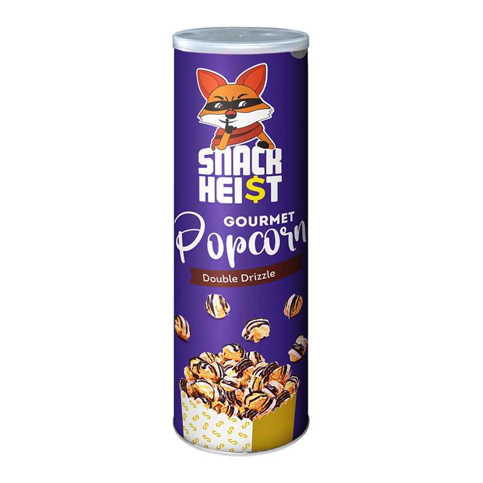 Snack Heist Popcorn - Double Drizzle