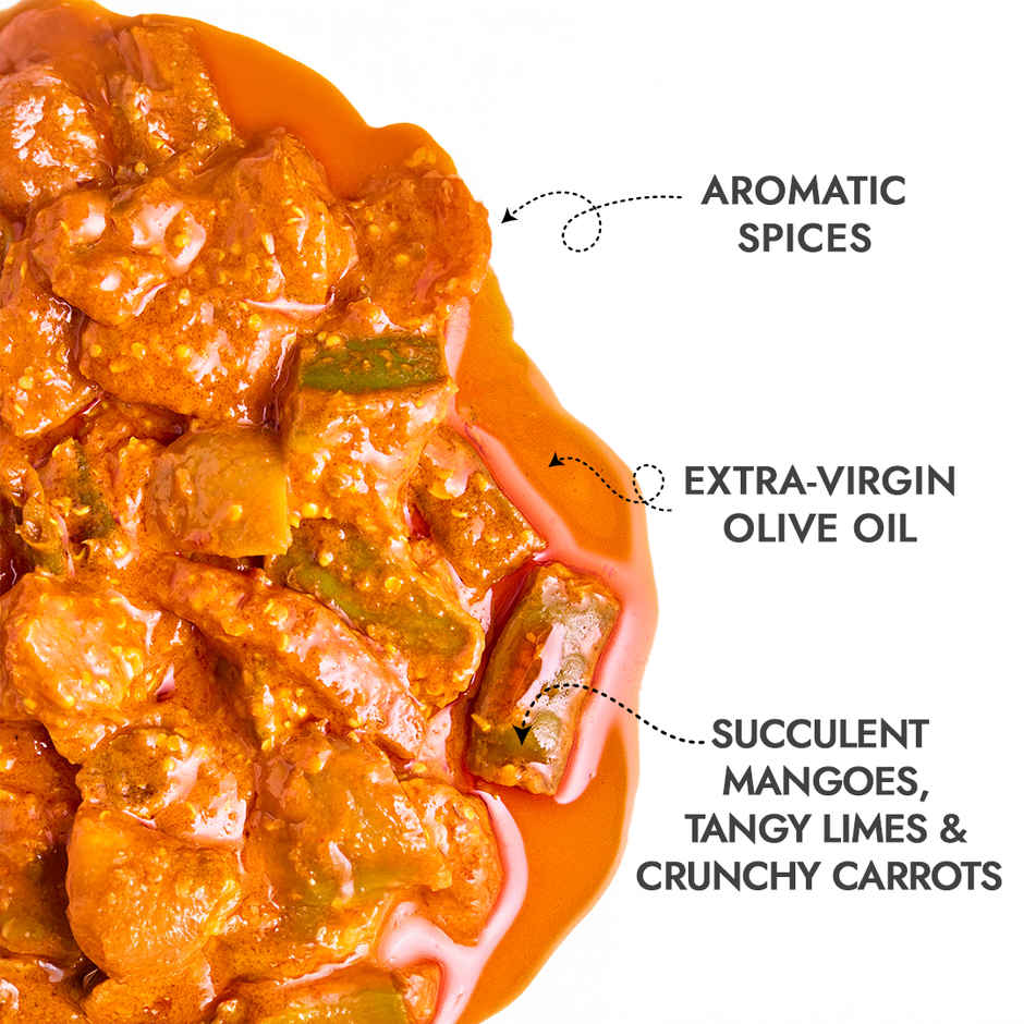 ADF Soul Mixed Pickle In Olive Oil