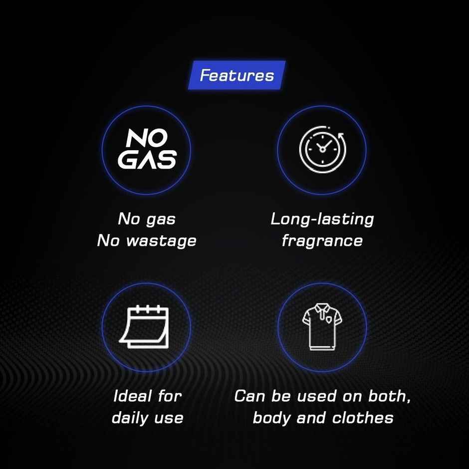 LAYER'R Shot Deep Desire Body Spray