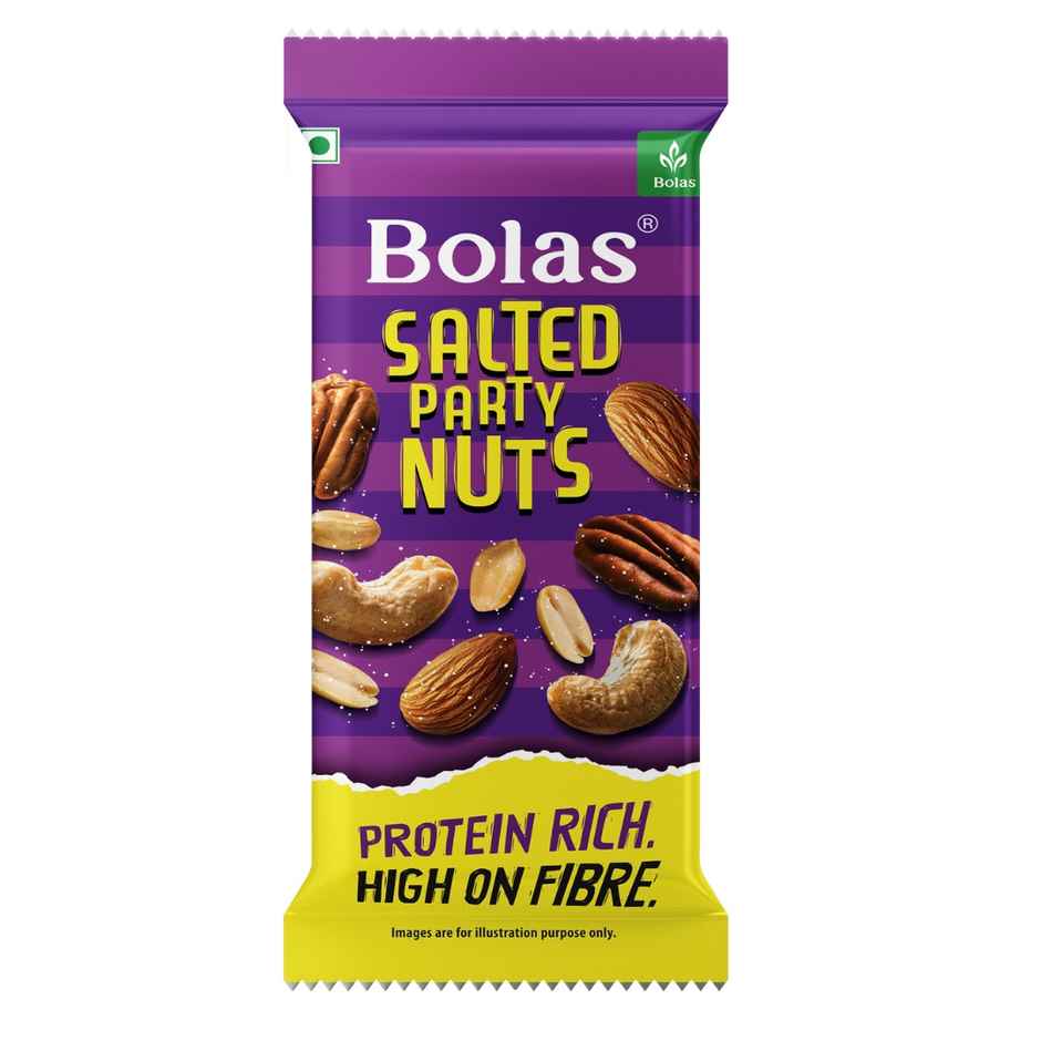 Bolas Salted Party Nut Mix | Roasted Party Mix