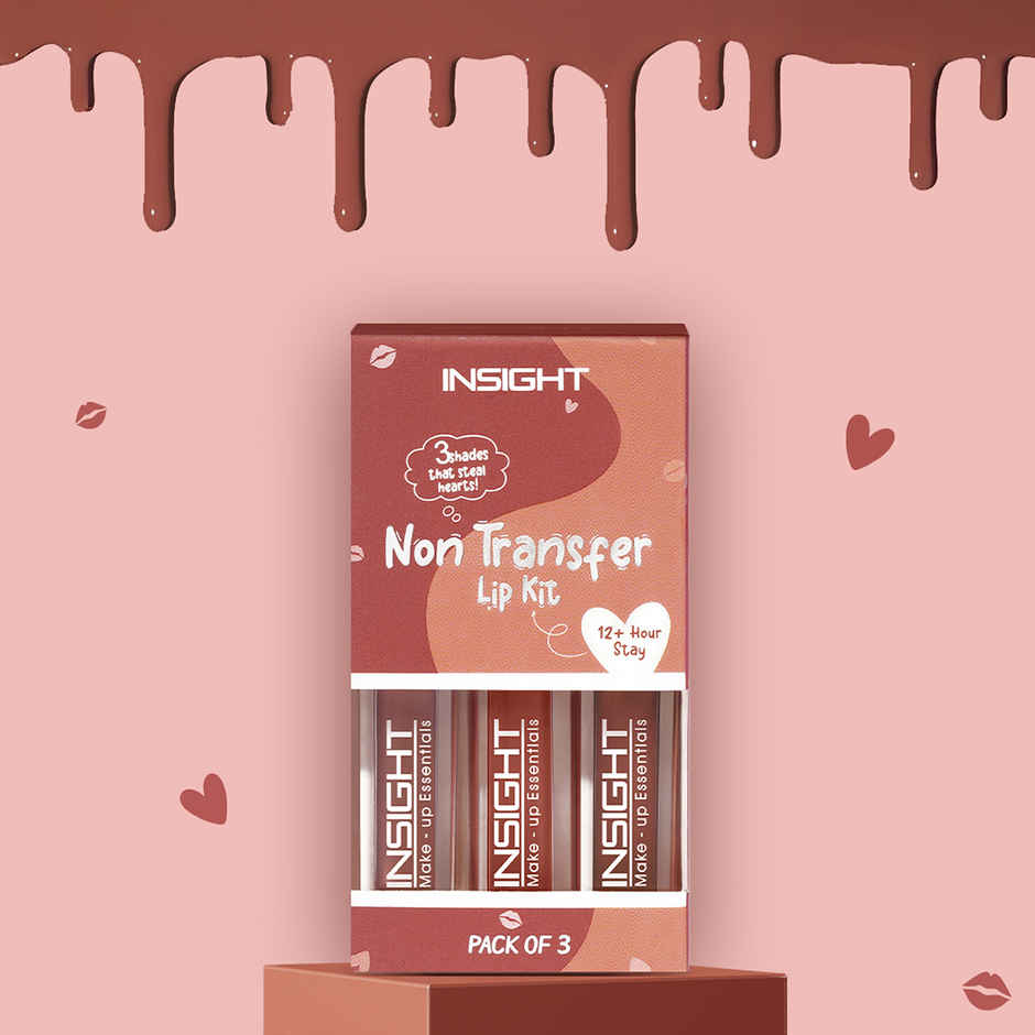 Insight Cosmetics Non Transfer Lip Kit | Nudes