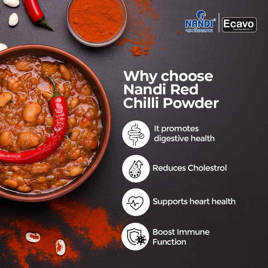 Nandi Red Chilli Powder