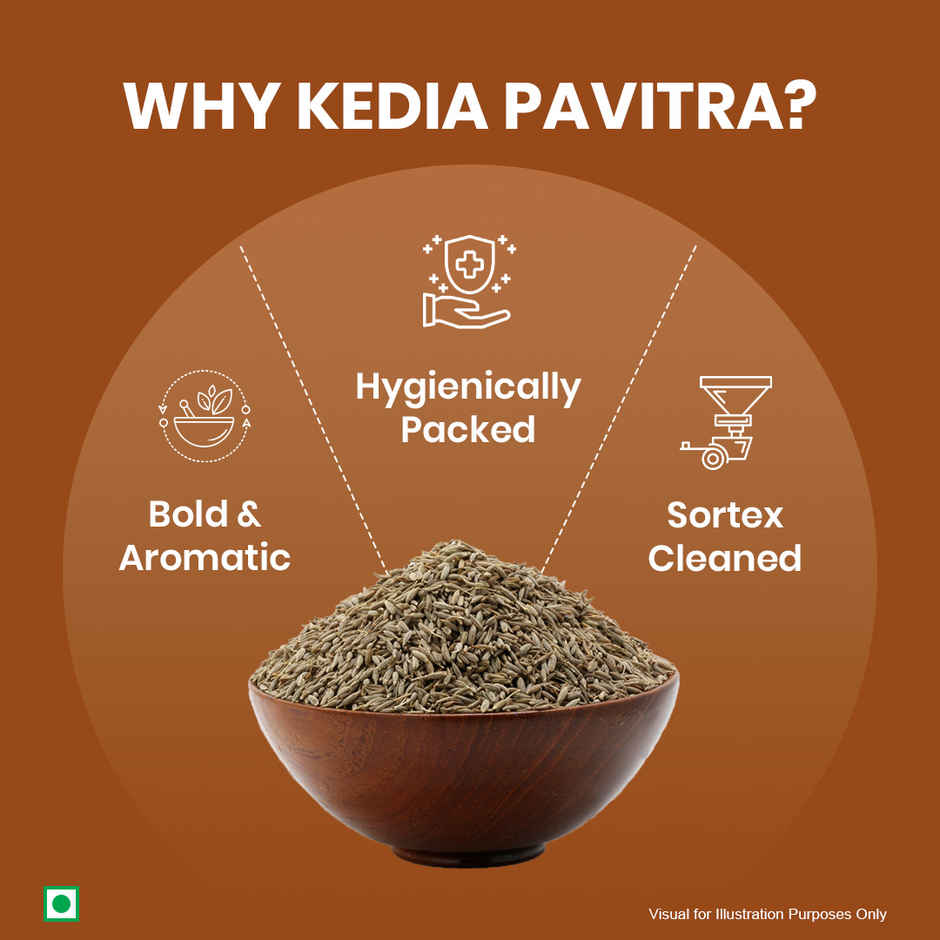 Kedia Pavitra Cumin-Jeera | Whole