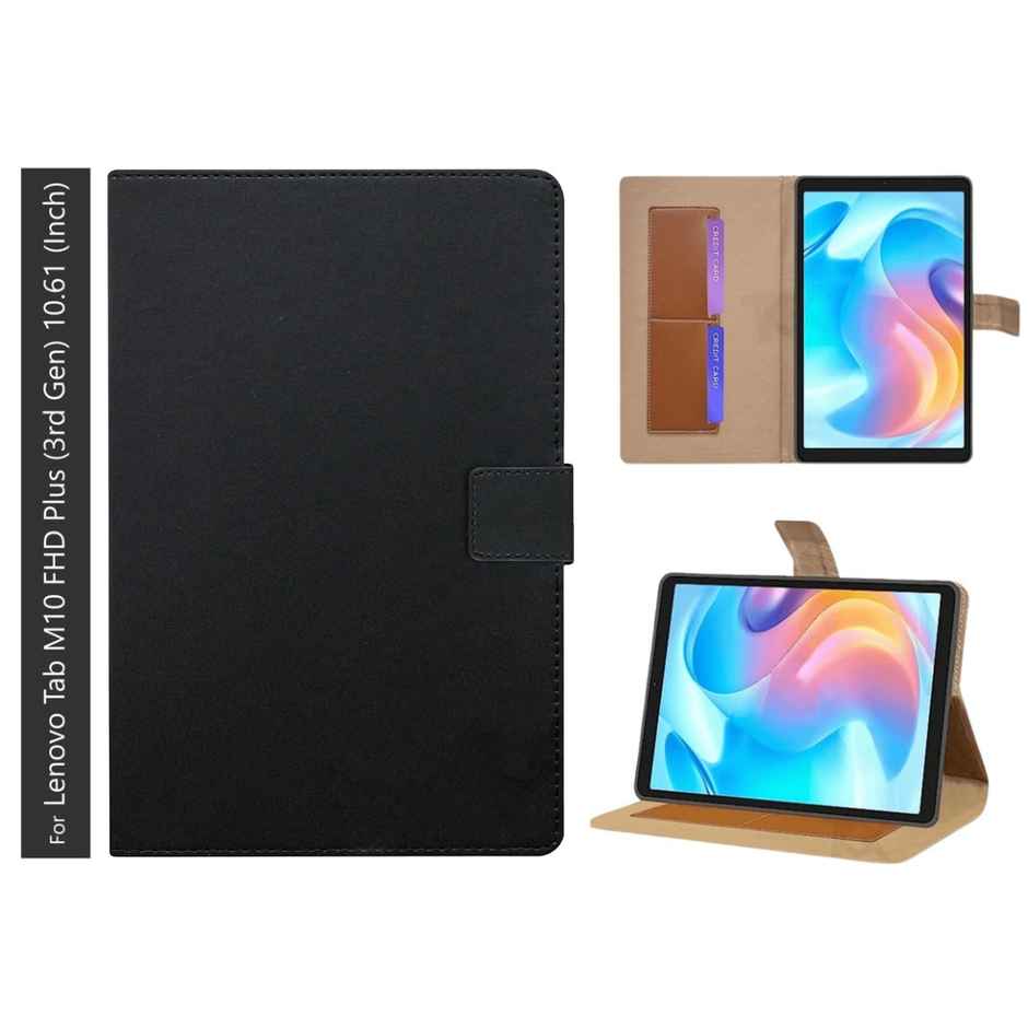 Kwine Case Flip Cover for Lenovo Tab M10 FHD Plus |3rd Gen| 10.61 Inch