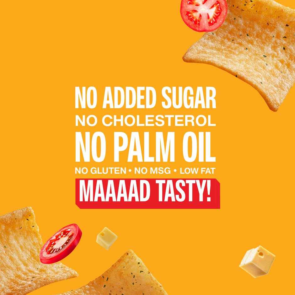 Superyou Multigrain Cheese & Tomato Chips