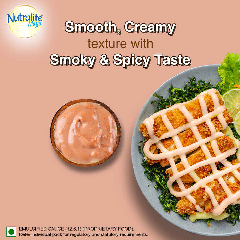 Nutralite Tandoori Eggless Mayonnaise