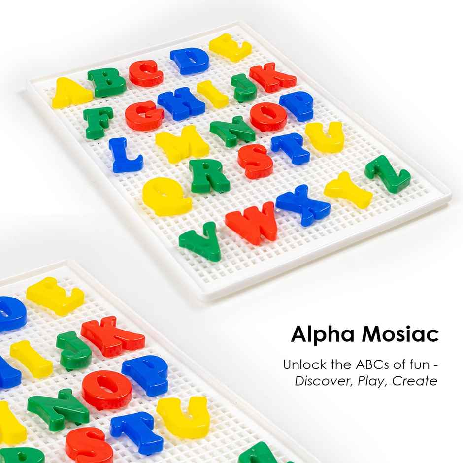 Ratna's Alpha Mosaic | Assorted