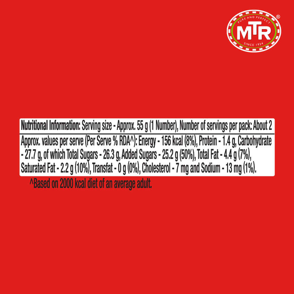 MTR Gulab Jamun Portion Pack | Soft & Sweet