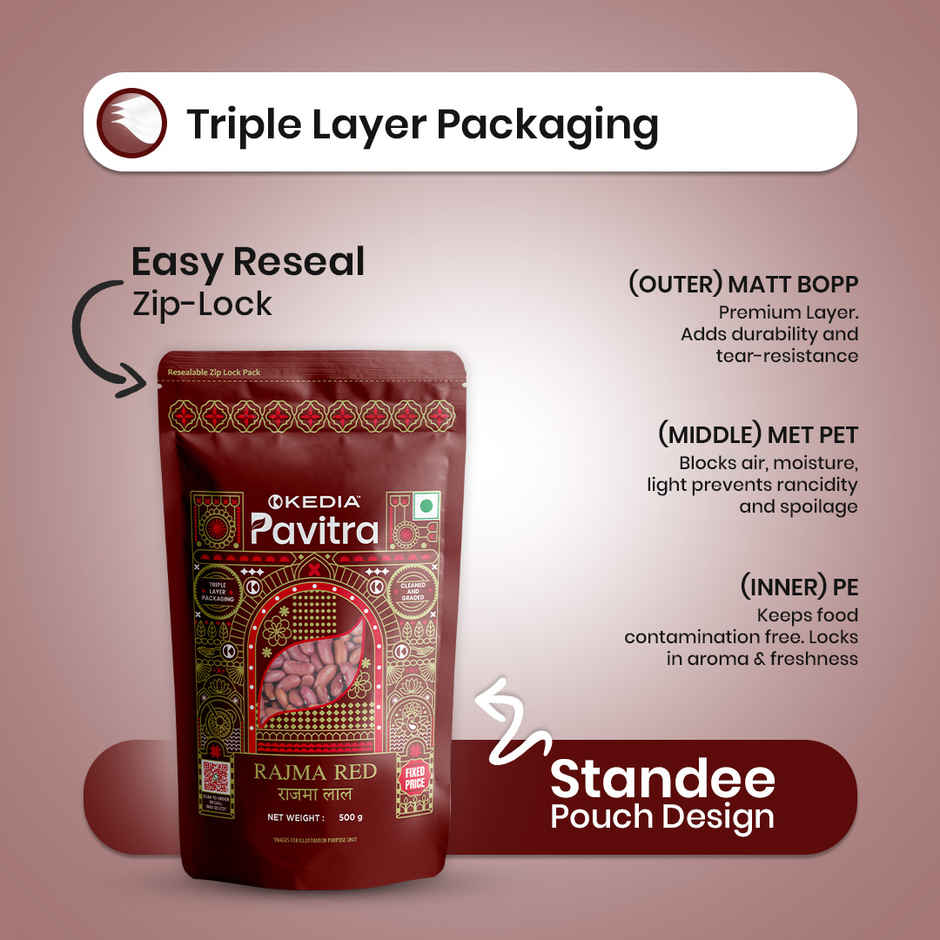 Kedia Pavitra Red Rajma