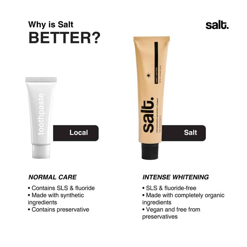 Salt Dawn Day Toothpaste