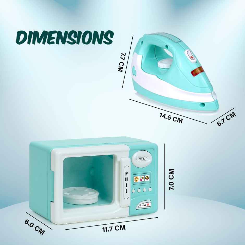 Anz Toy Green Microwave & Iron Ph 9421