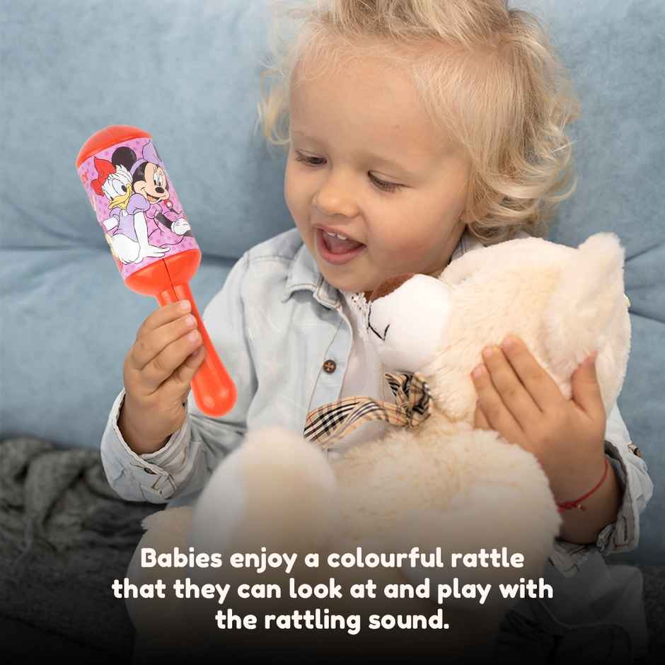 Ratna's Disney Harmony Rattle Set | Minnie Mouse | Assorted