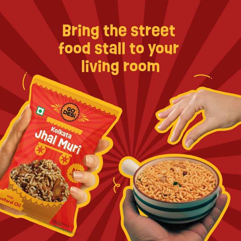 GO Desi Kolkata Jhal Muri