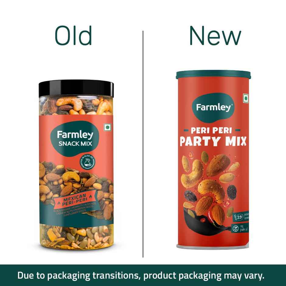 Farmley Snack Trail Mix (Peri Peri Party Mix