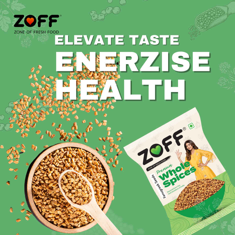 ZOFF Fenugreek - Methi Seeds